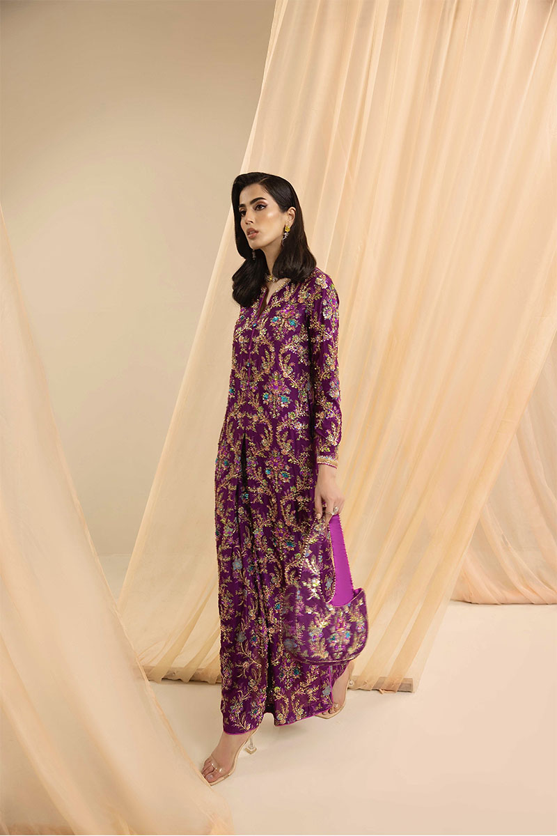 Fuchsia - Eclat Luxury Pret