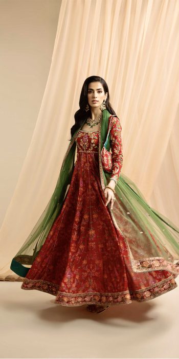 Scarlet -  Eclat Luxury Pret