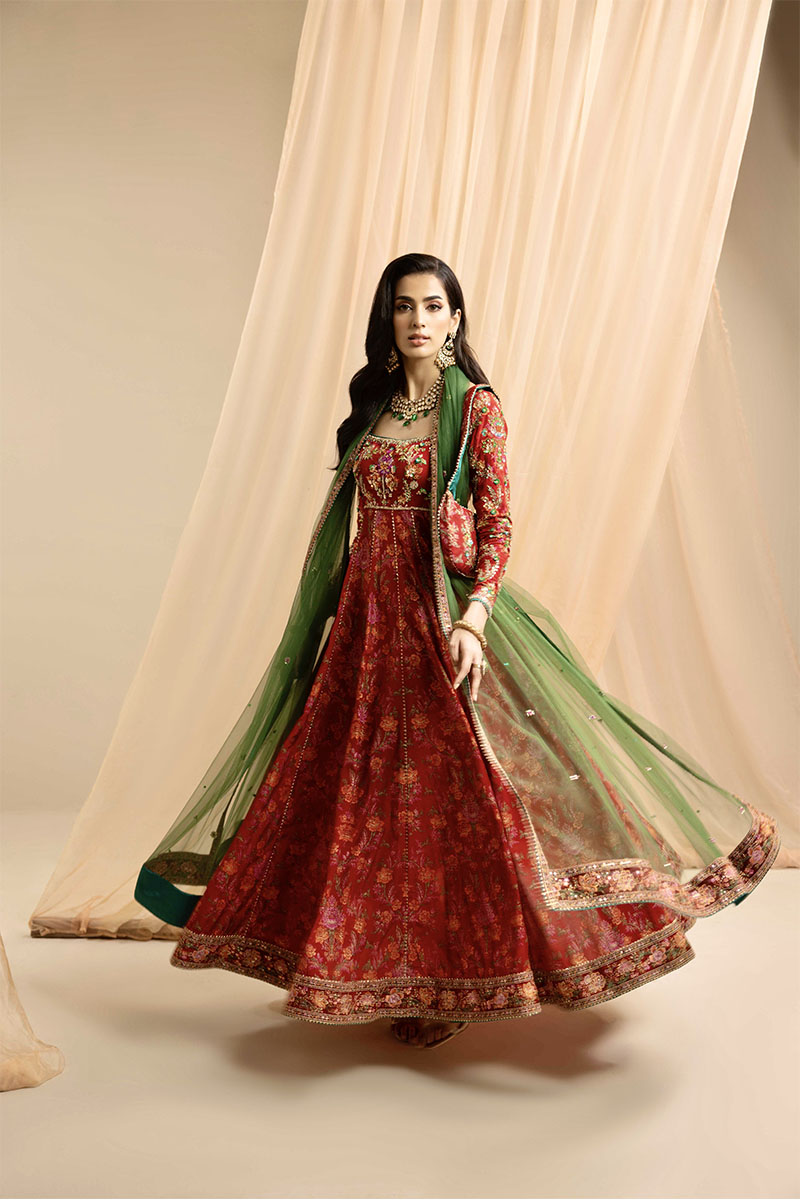 Scarlet -  Eclat Luxury Pret